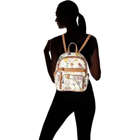 Women\'s Adele Backpack, Vienna Floral, One Size main image 4